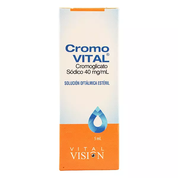 Cromovital (Cromogligato) 4 % Fco X 5Ml Vitalis