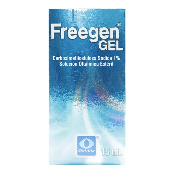 Freegen Gel Gotas (Carboximetilcelulosa) Fco X 15 Ml Optha