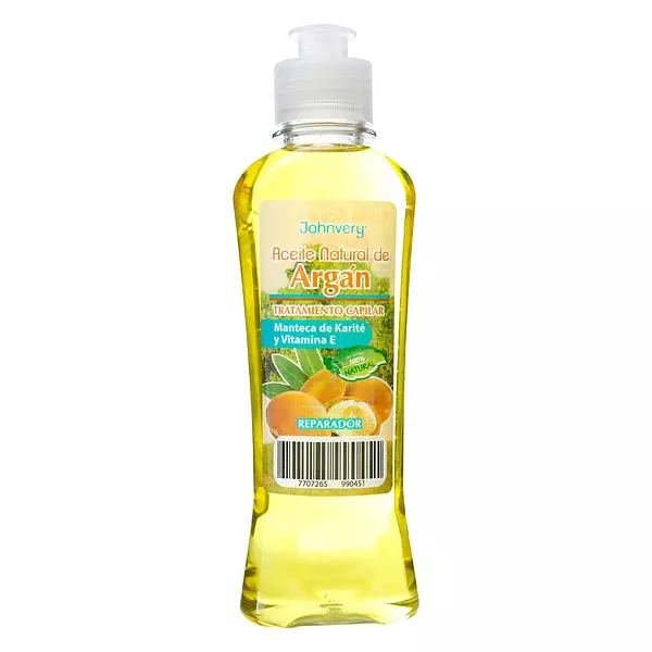 Aceite De Argan Johnvery Fco X 220 Ml