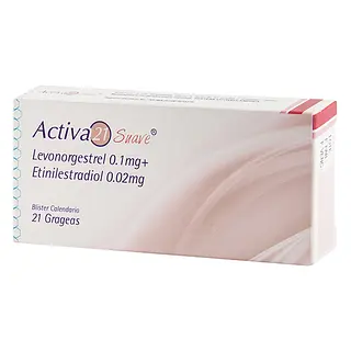 Activa 21 Suave Cj X 21 Grageas