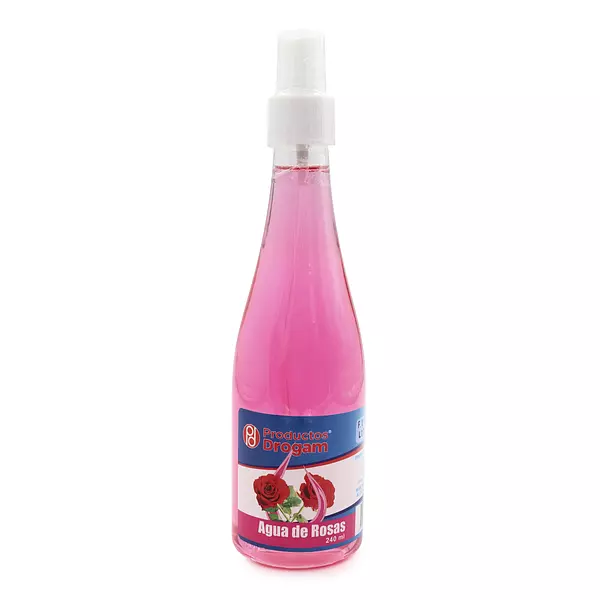 Agua De Rosas Fco X 240 Ml Drogam