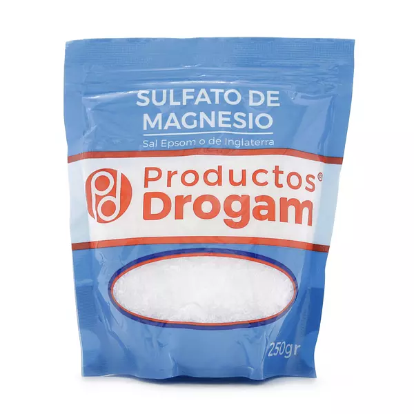 Sulfato De Magnesio Bol X 250 Gr Drogam