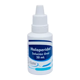 Haloperidol Gotas Fco X 20Ml Humax