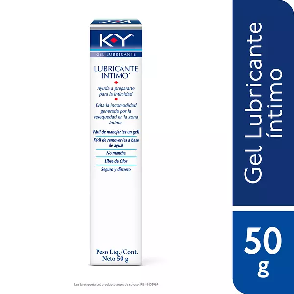 Gel Intimo Lubricante Ky Fco X 50 Gr Rb Health