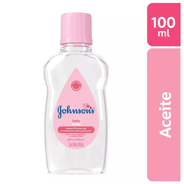 Aceite Johnson J Baby Original Fco X 100 Ml