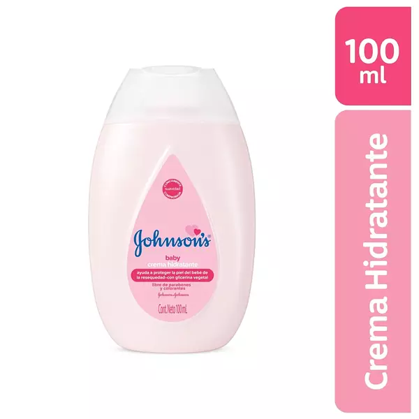 Crema Johnson J Baby Fco X 100 Ml