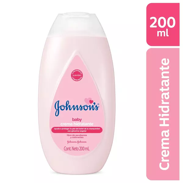 Crema Johnson J Baby Fco X 200 Ml