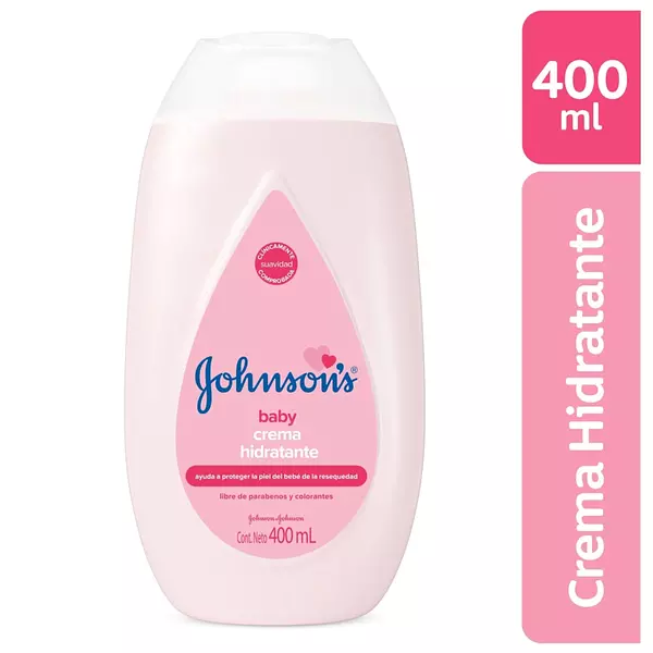 Crema Johnson J Baby Fco X 400 Ml