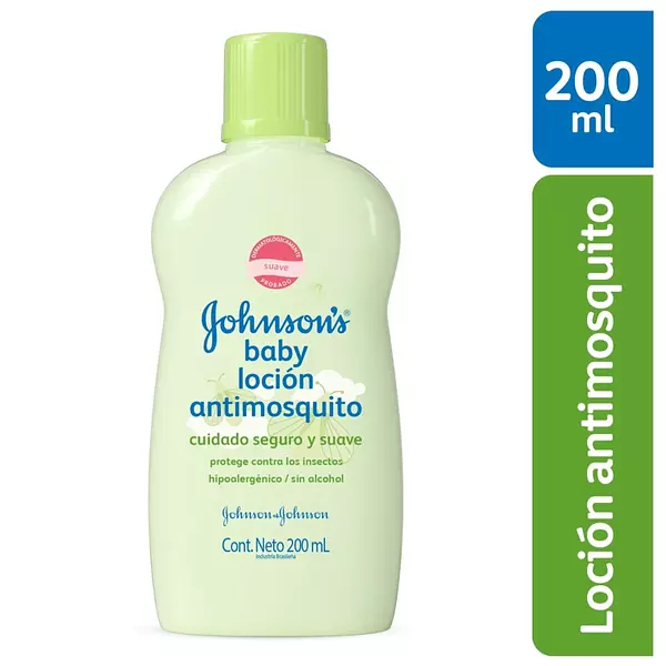 Locion Johnson Baby Antimosquito Fco X 200Ml