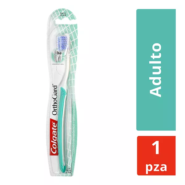 Cepillo Colgate Ortogard Suave 