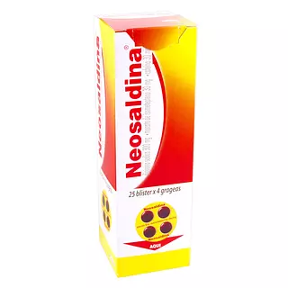 Neosaldina (Dipirona+Isomethepteno+Cafeina) Cj X 100 Grageas Eurofarma