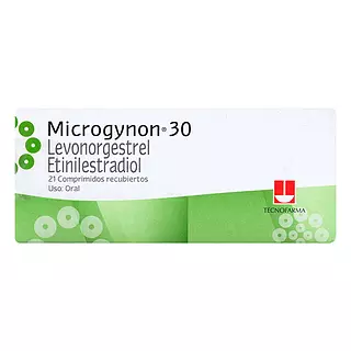 Microgynon 21 Cj X 21 Tab Tecnofarma