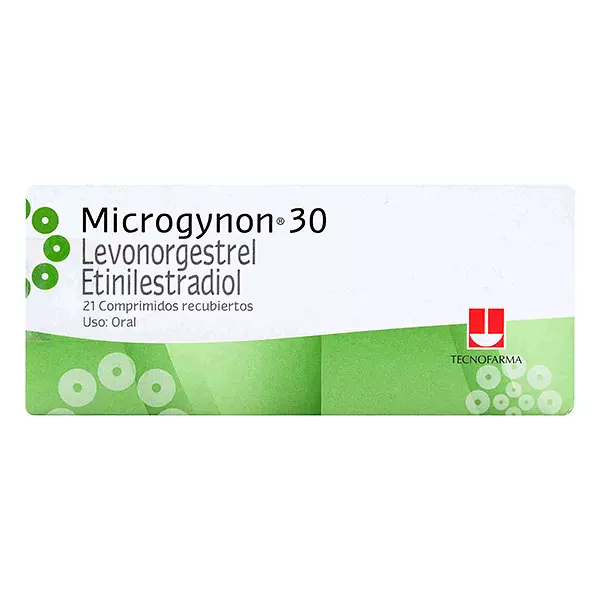 Microgynon 21 Cj X 21 Tab Tecnofarma