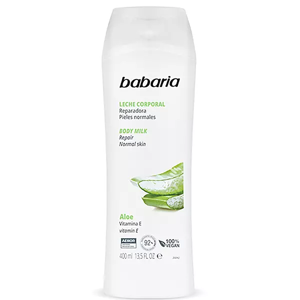 Crema Body Milk Aloe Fco X 400Ml Babaria