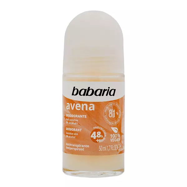 Desodorante Roll-On Avena Fco X 50Ml Babaria