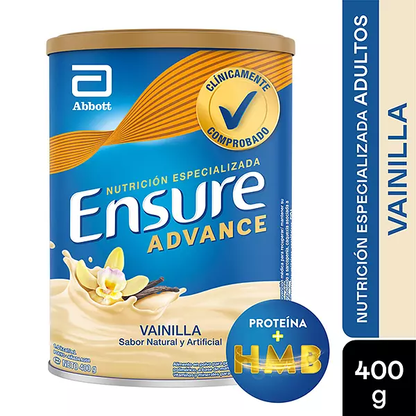 Ensure Advance Vainilla 400 Gr