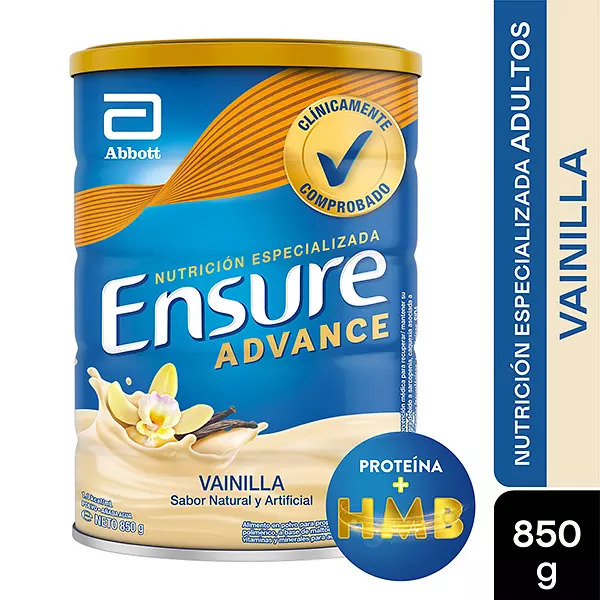 Ensure Advance Vai. 850 Gr