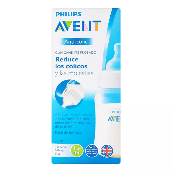 Tetero Avent Anti-Colic X 9 0Z Avent Philips