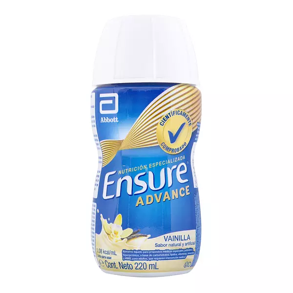 Ensure Advance Vainilla Fco X 220 Ml Abbbott