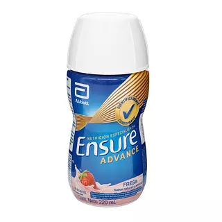 Ensure Advance Fresa Fco X 220 Ml Abbbott
