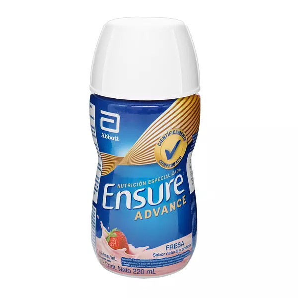 Ensure Advance Fresa Fco X 220 Ml Abbbott