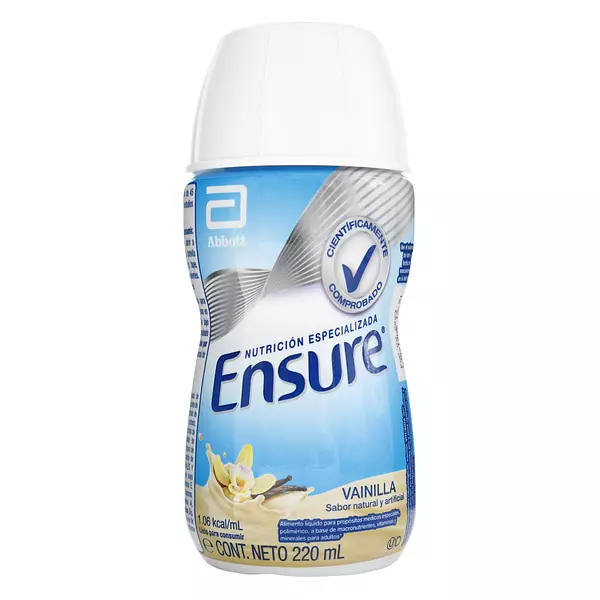 Ensure Vainilla Fco X 220Ml Normal