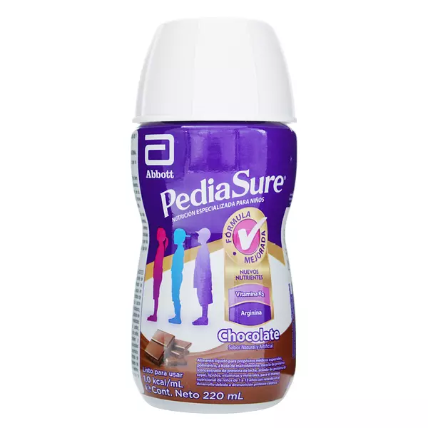 Pediasure Chocolate Fco X 220 Ml Abbott