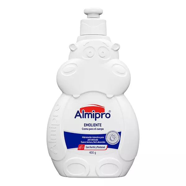 Almipro Emoliente Fco X 400 Gr