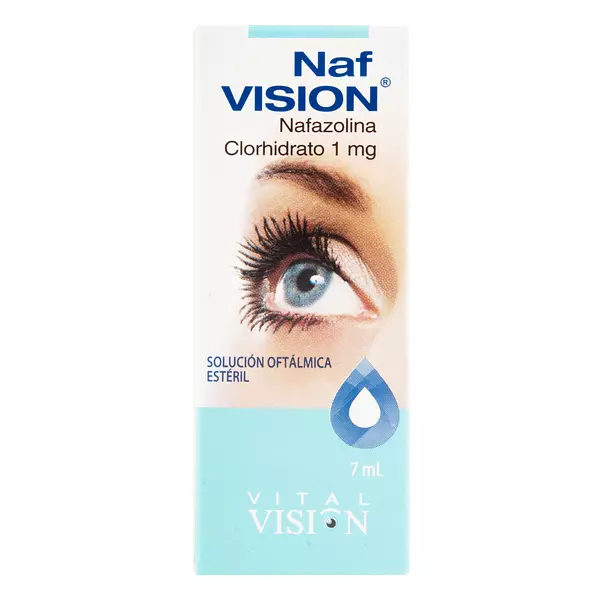 Naf Vision (Nafazolina) Fco X 7 Ml Vitalis