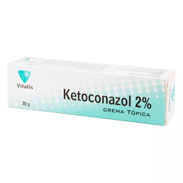 Ketoconazol 2% Crema Tbo X 30 Gr Vitalis