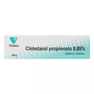 Clobetasol 0,05% Crema Tbo X 40 Gr Vitalis