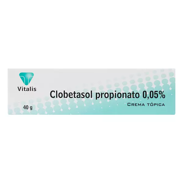 Clobetasol 0,05% Crema Tbo X 40 Gr Vitalis