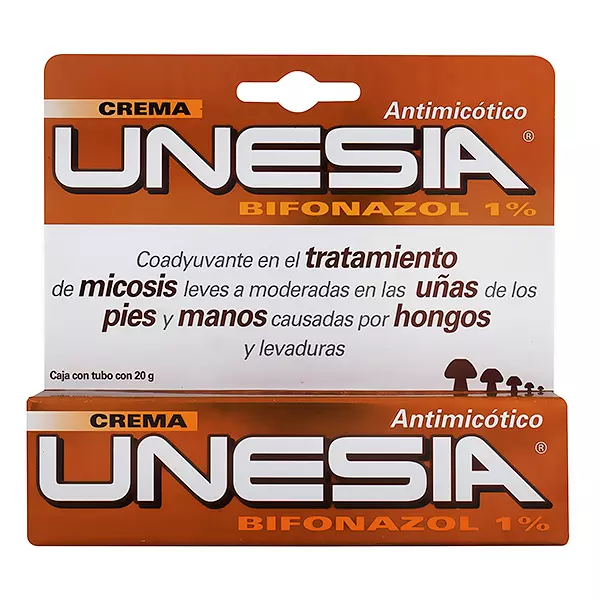 Crema Unesia (Bifonasol) Cj X 20 Gr Genomma