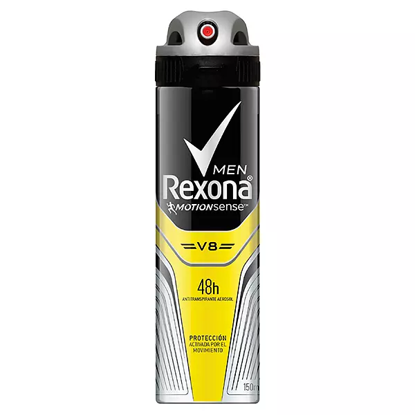 Desodorante Rexona V8 Fco X 150 Ml Unilever