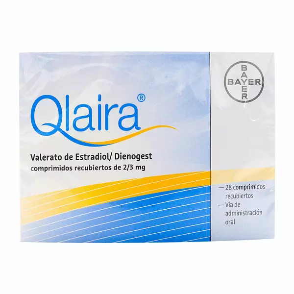 Qlaira (Valerato De Estradiol) Cj X 28 Tab Bayer