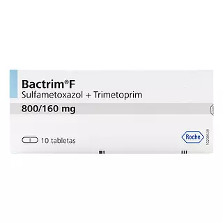 Bactrim F 800/160 Cj X 10 Tab Siegfried