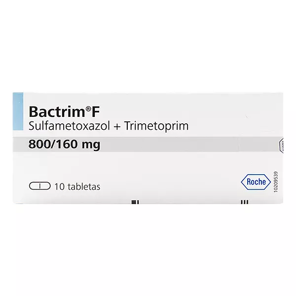 Bactrim F 800/160 Cj X 10 Tab Siegfried