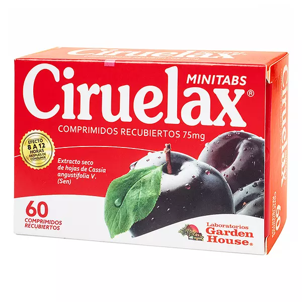 Ciruelax 75 Mg Cj X 60 Tab Garden House