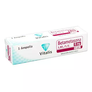 Betametasona 8mg/2ml 1 Ampolla Vitalis