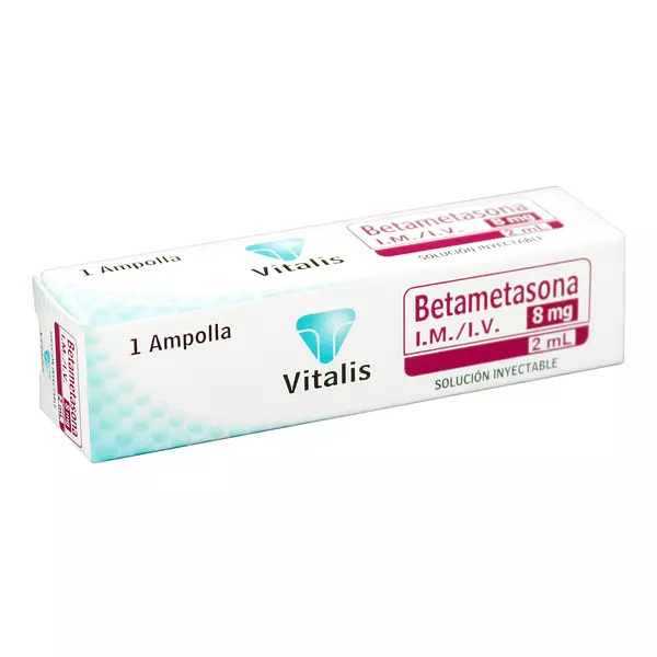 Betametasona 8mg/2ml 1 Ampolla Vitalis