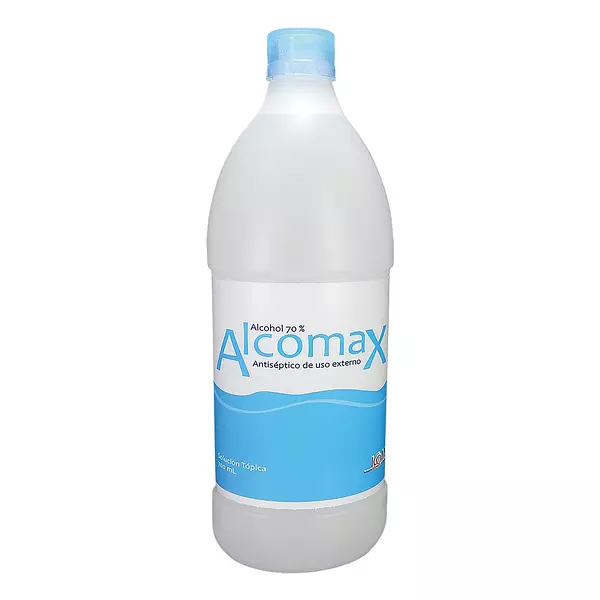 Alcohol Antiseptico Alcomax Fco X 700 Ml