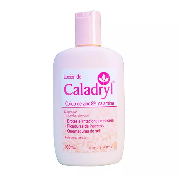 Caladryl Crema Rosa Fco X 100 Ml