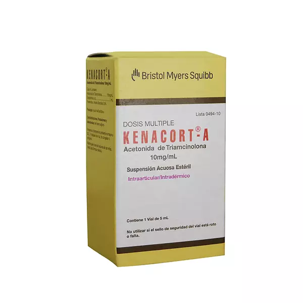 Kenacort-A (Acetonida Triamcinolona) 10mg/Ml