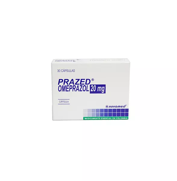 Prazed (Omeprazol) Cj X 30 Cap