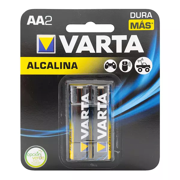 Pilas Varta Aa X 2und Alcalina