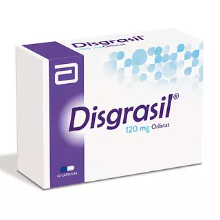 Disgrasil (Orlistat) Cj X 60 Cap Tab Abbot