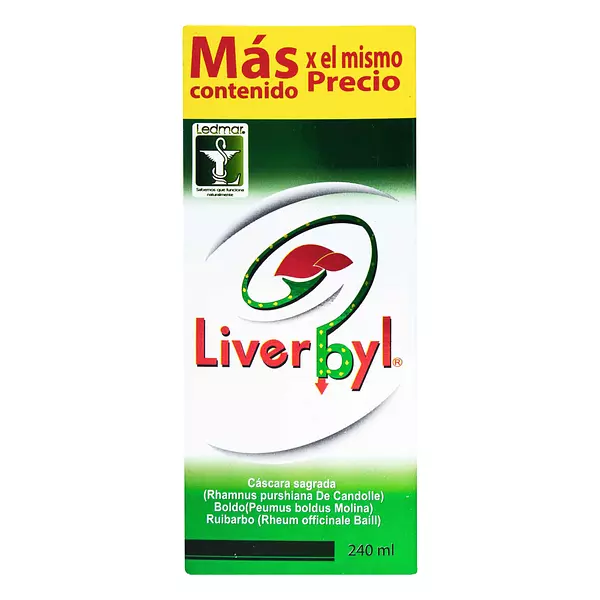 Liverbyl Jbe X 240 Ml Lab Pronabell