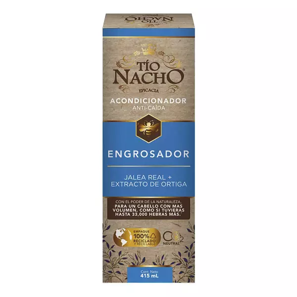 Acondicionador Anti-Caida Tio Nacho Fco X 415ml