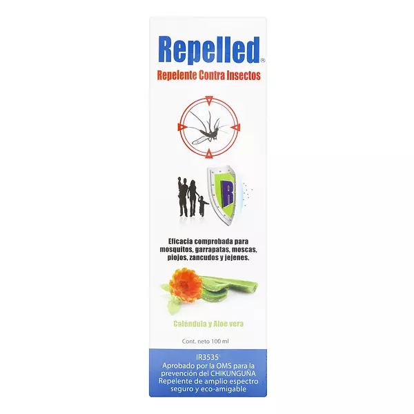 Repelente Repelled X 100 Ml Lab Pronabell