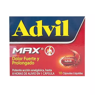 Advil Max Cj X 10 Cap